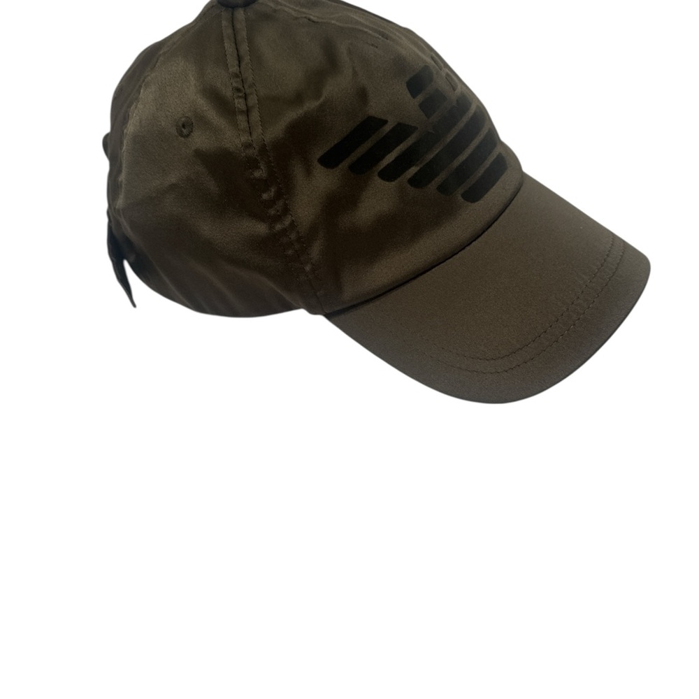Emporio Armani Olive Green Cap - Picture 2 of 5
